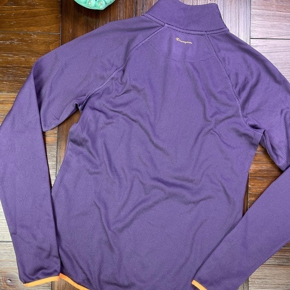 Champion Powertrain Warm Ctrl Duofold Quarter Zip Pullover Size Medium‎ - Picture 4 of 13